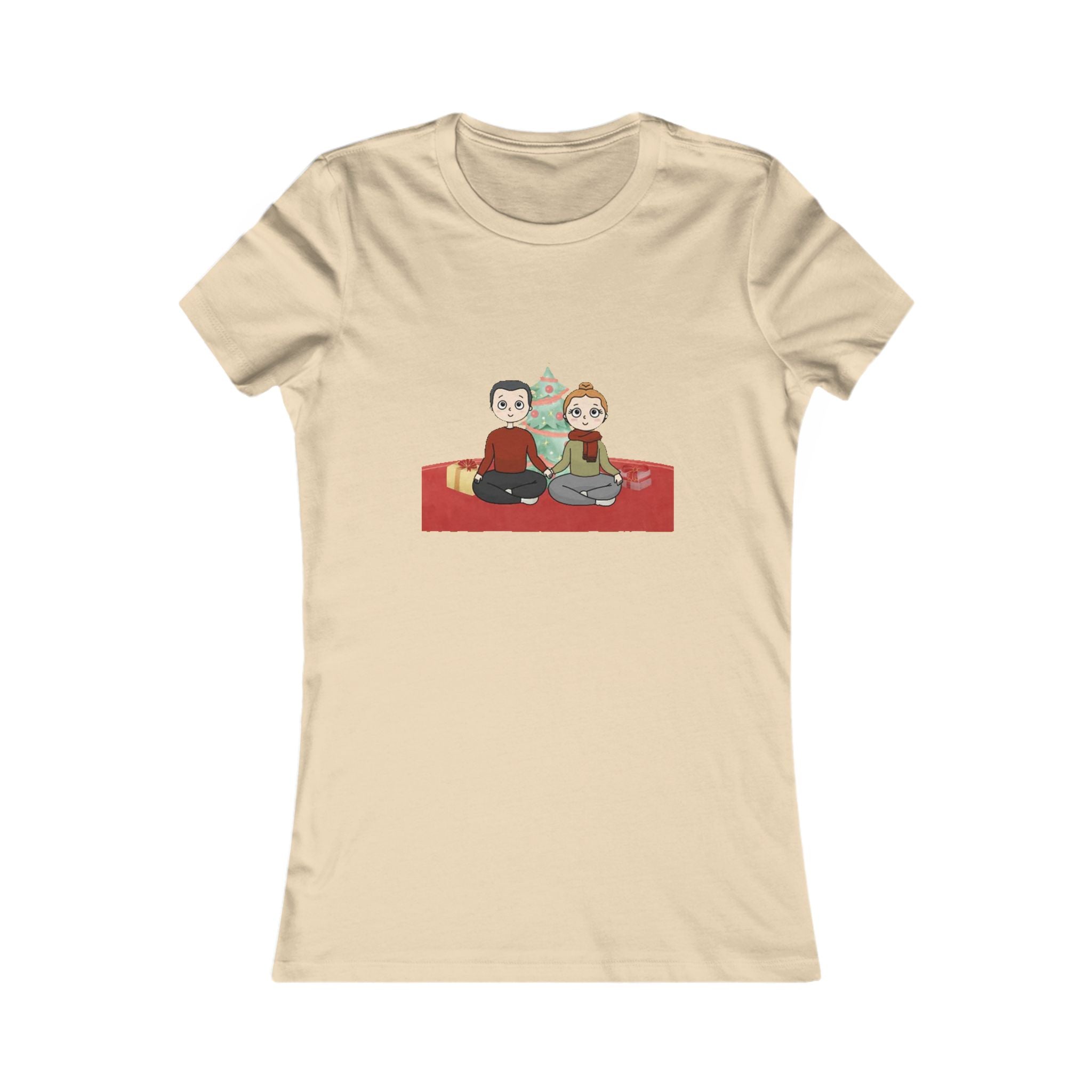 You & me and the dog | Women's Favorite Tee